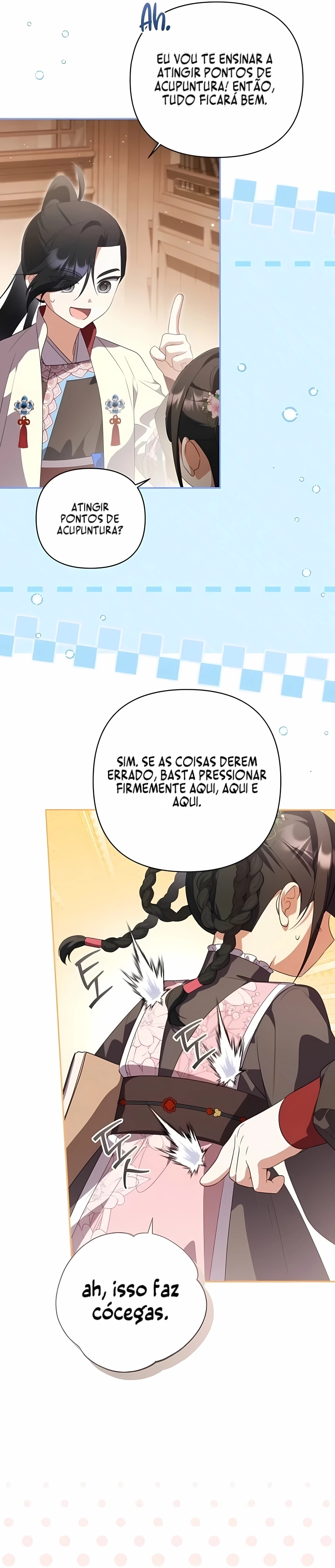 Uma gatinha que comanda o clã dos cães Capítulo 22 Página 31