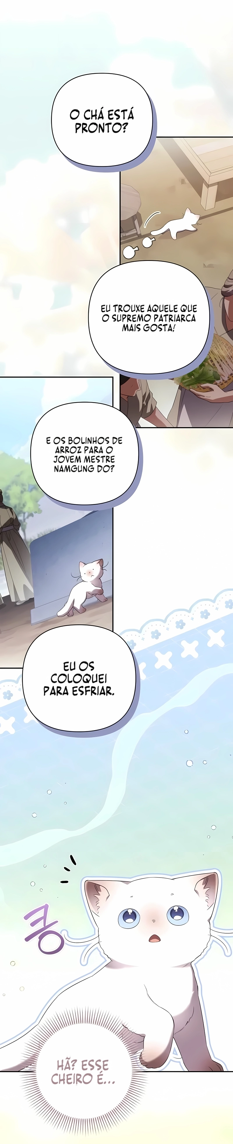 Uma gatinha que comanda o clã dos cães Capítulo 22 Página 35