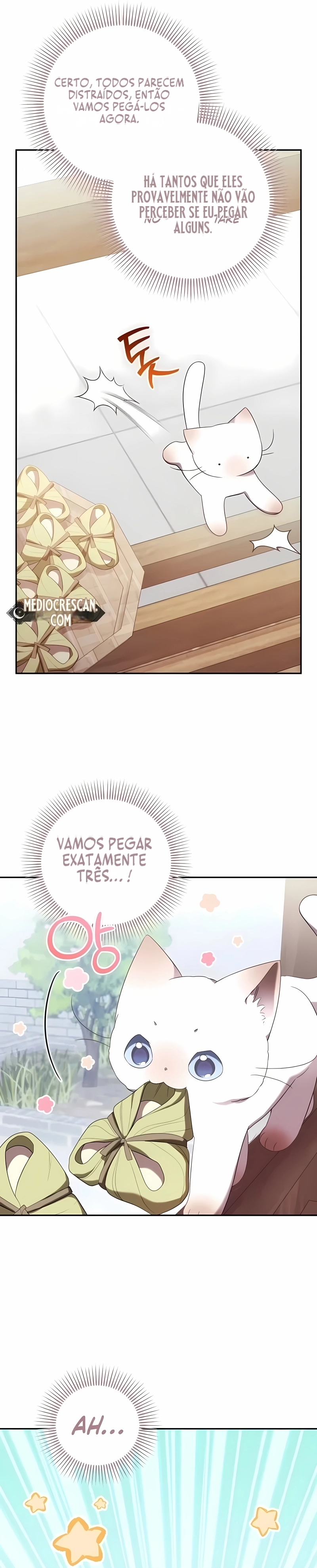 Uma gatinha que comanda o clã dos cães Capítulo 22 Página 37
