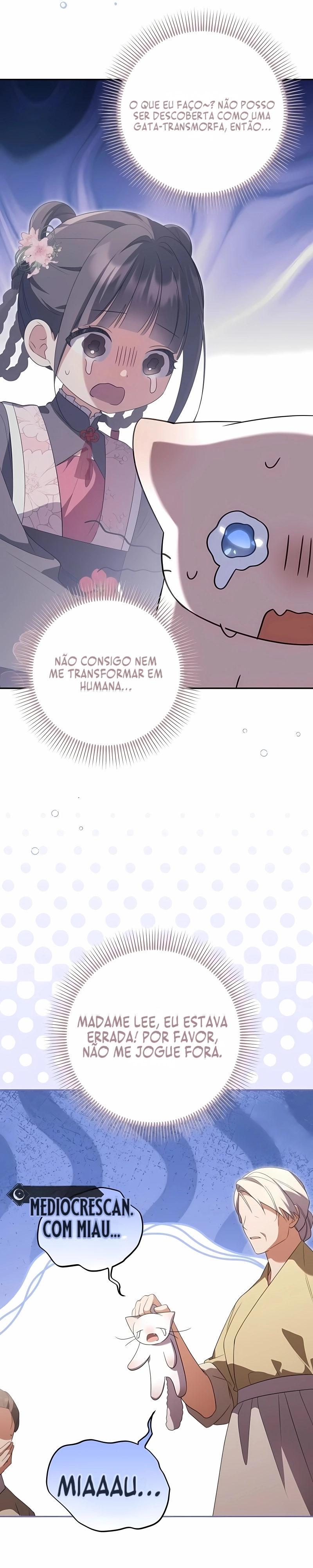 Uma gatinha que comanda o clã dos cães Capítulo 23 Página 10