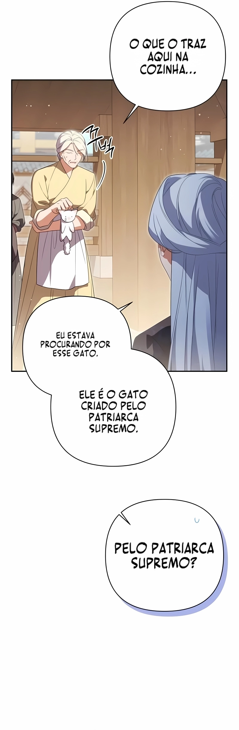 Uma gatinha que comanda o clã dos cães Capítulo 23 Página 14