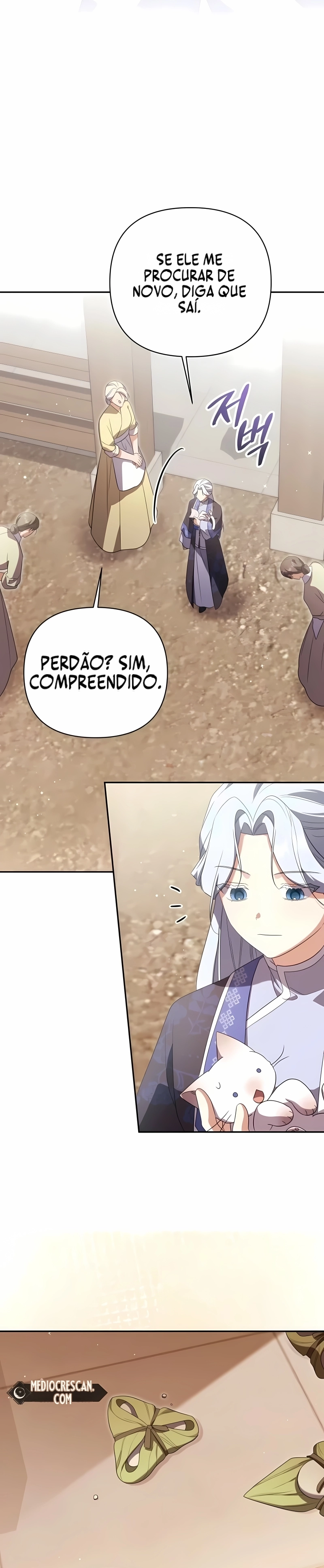 Uma gatinha que comanda o clã dos cães Capítulo 23 Página 20