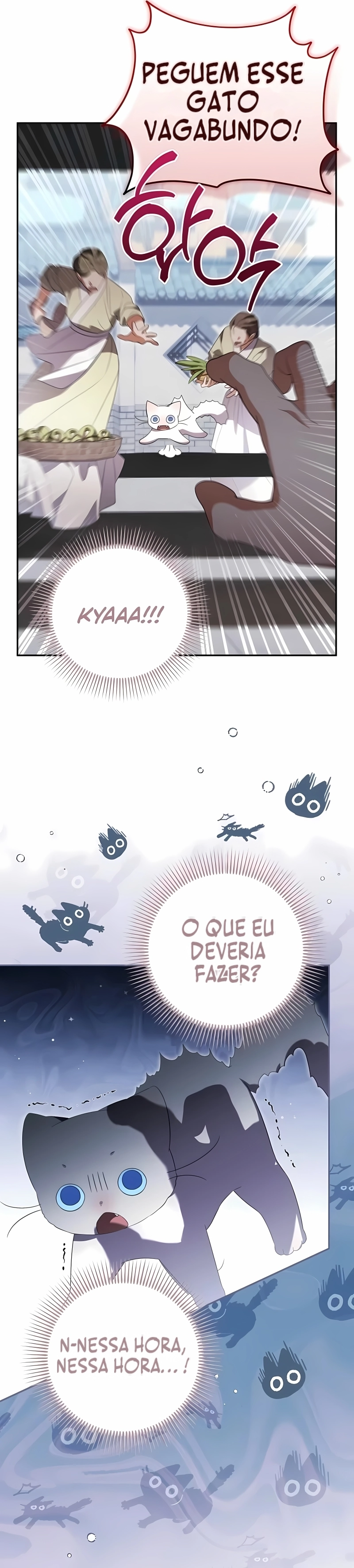 Uma gatinha que comanda o clã dos cães Capítulo 23 Página 3