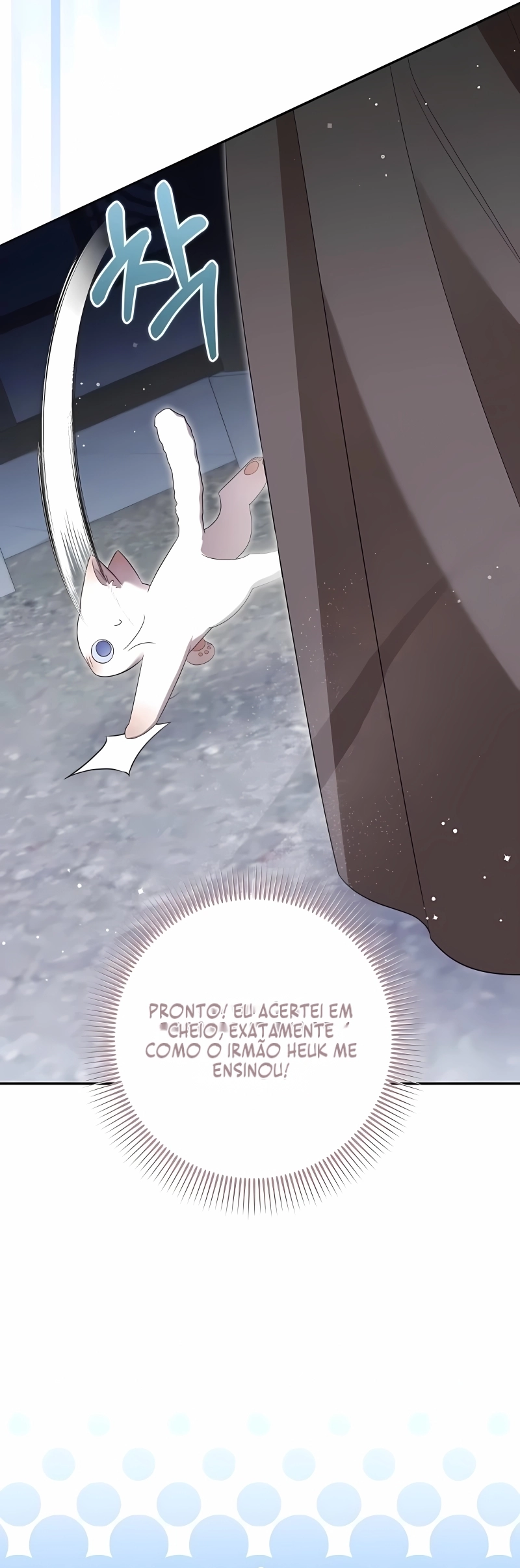 Uma gatinha que comanda o clã dos cães Capítulo 23 Página 6