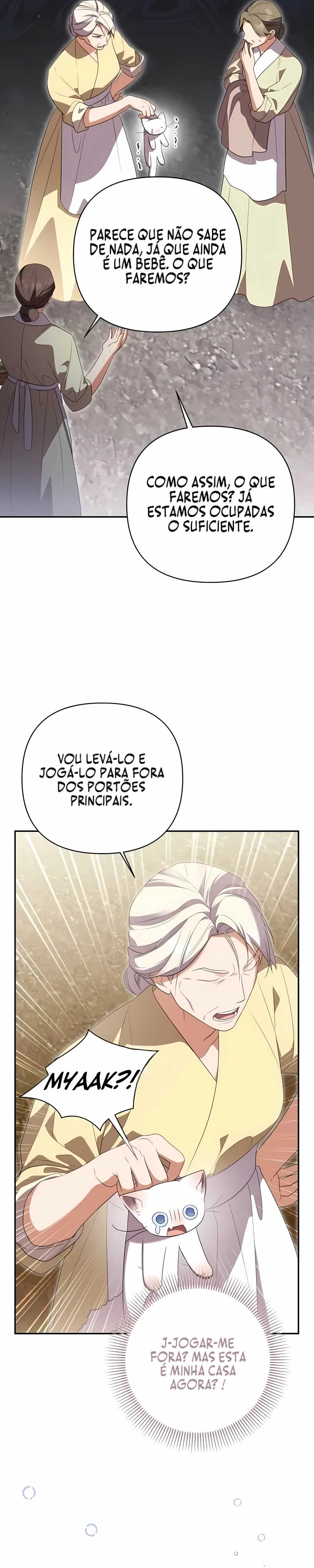 Uma gatinha que comanda o clã dos cães Capítulo 23 Página 9