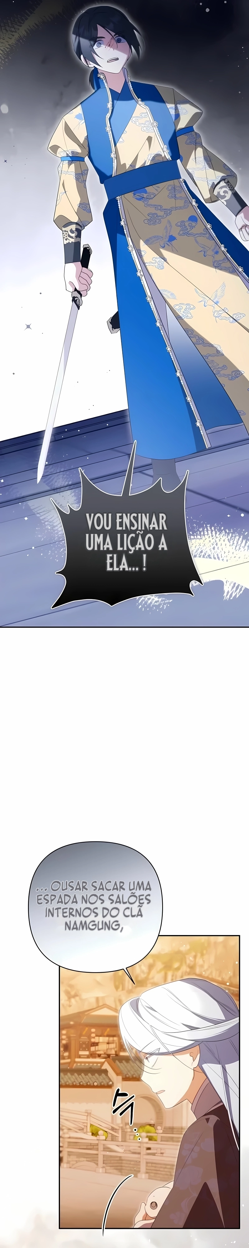 Uma gatinha que comanda o clã dos cães Capítulo 24 Página 20