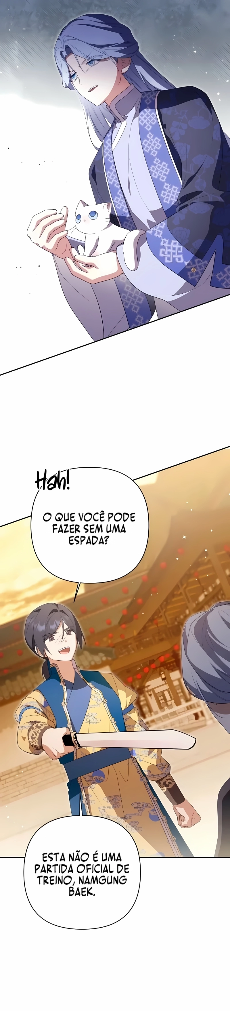 Uma gatinha que comanda o clã dos cães Capítulo 24 Página 24