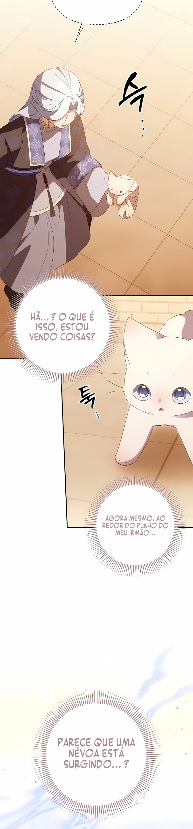 Uma gatinha que comanda o clã dos cães Capítulo 24 Página 26