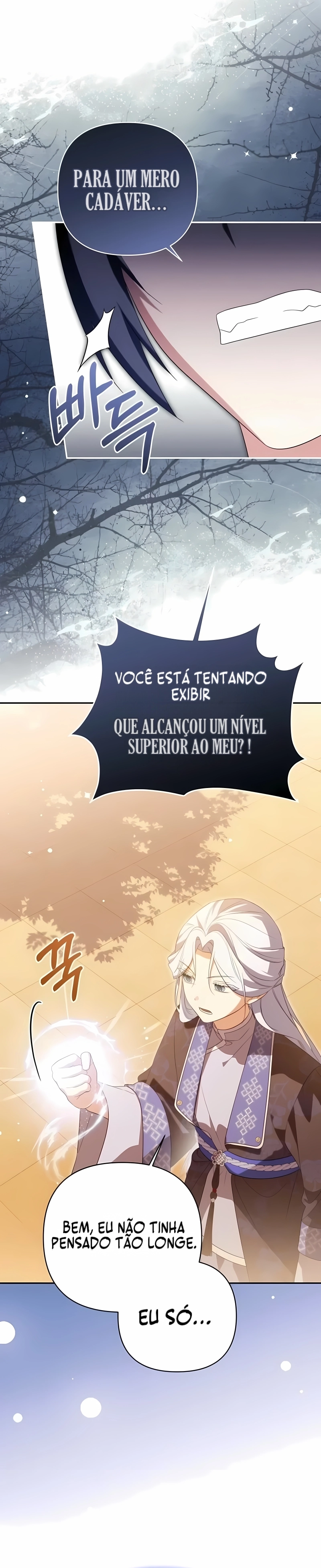 Uma gatinha que comanda o clã dos cães Capítulo 24 Página 28