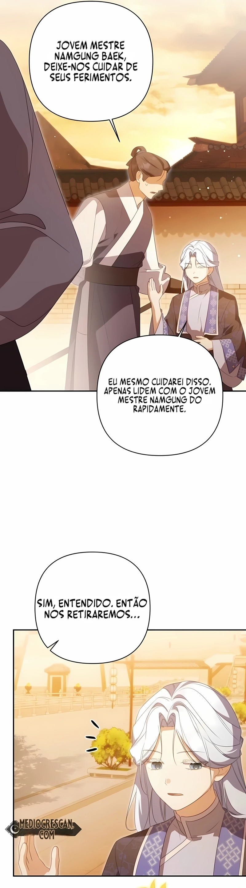 Uma gatinha que comanda o clã dos cães Capítulo 24 Página 38