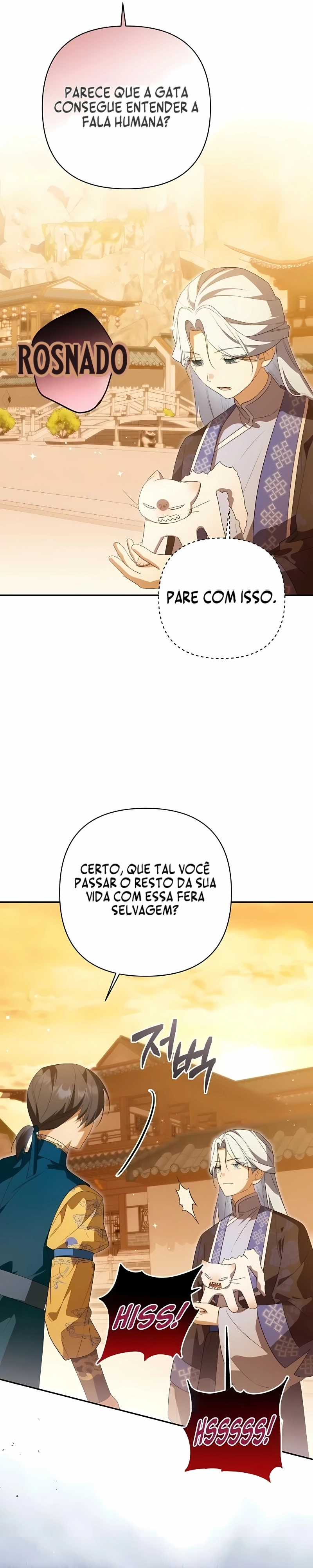 Uma gatinha que comanda o clã dos cães Capítulo 24 Página 5