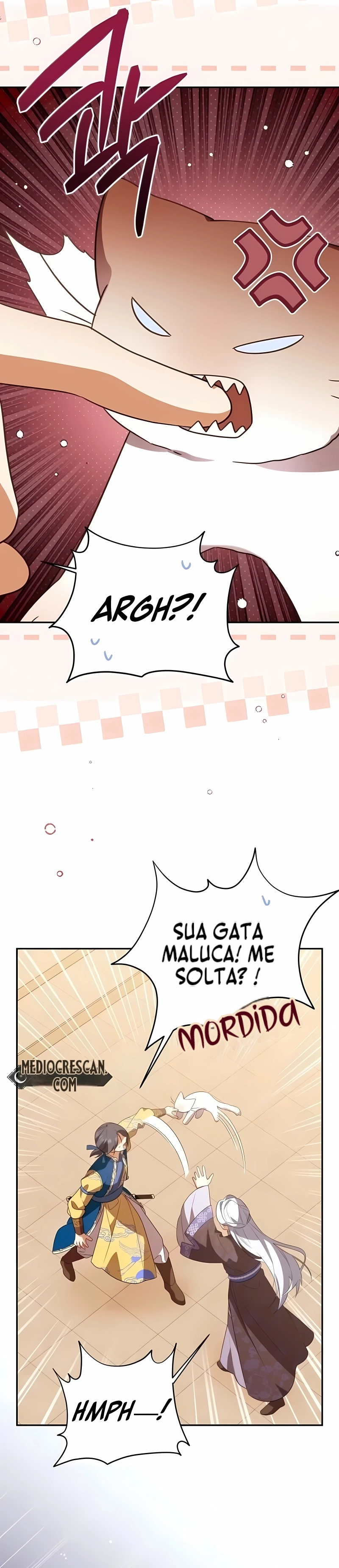 Uma gatinha que comanda o clã dos cães Capítulo 24 Página 8