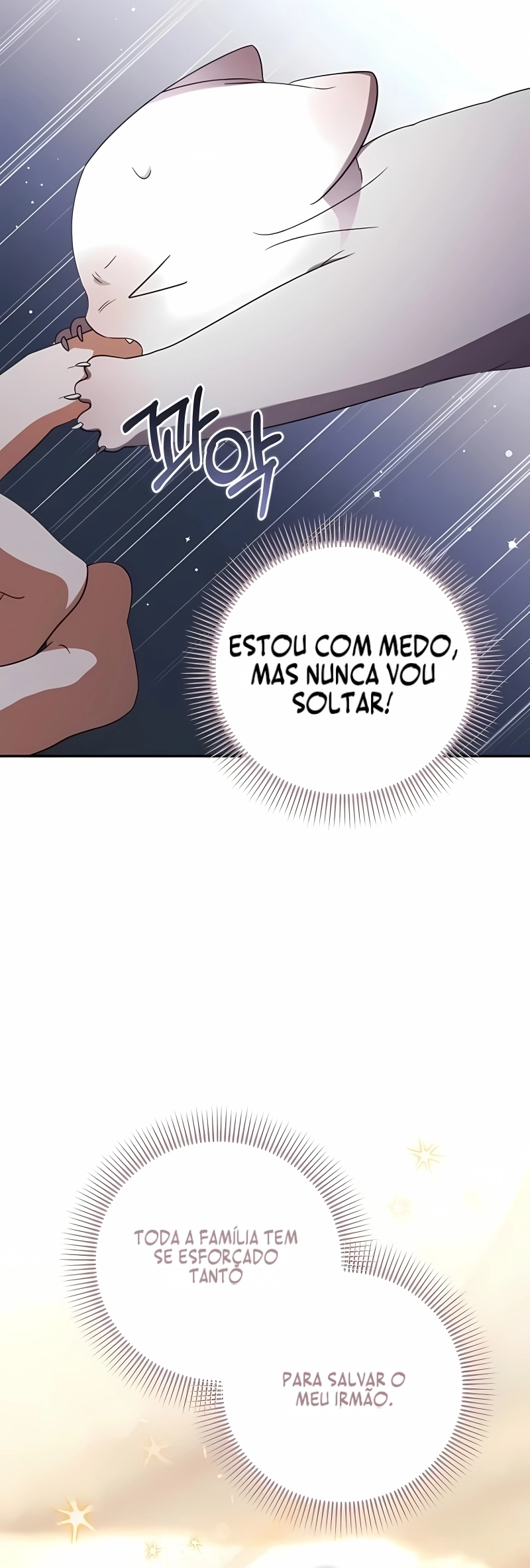 Uma gatinha que comanda o clã dos cães Capítulo 24 Página 9