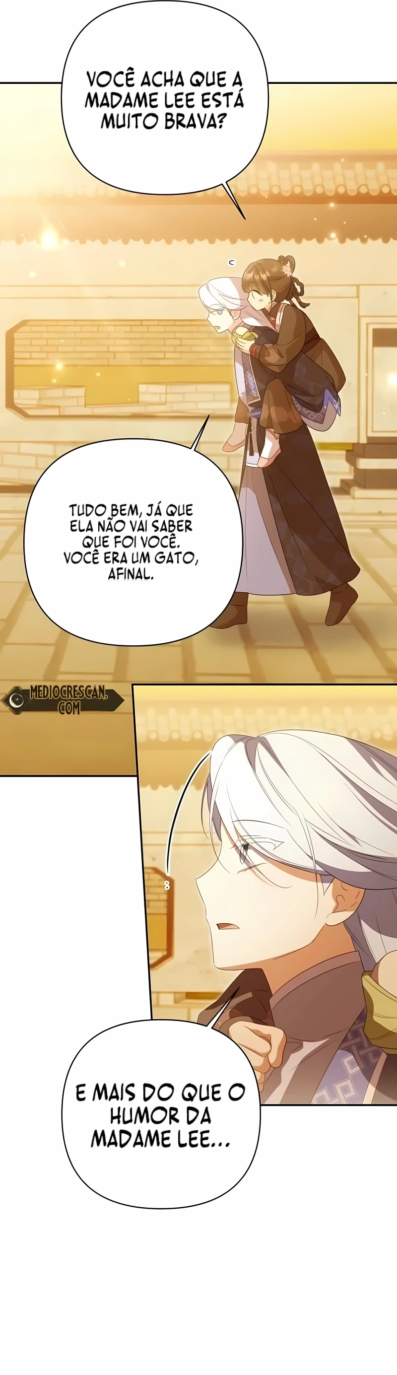 Uma gatinha que comanda o clã dos cães Capítulo 25 Página 30