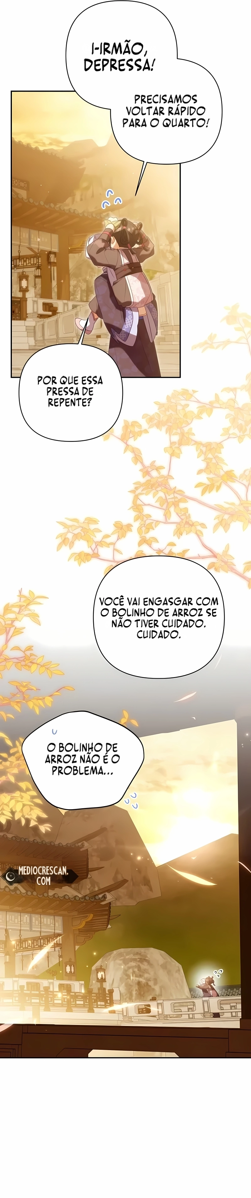 Uma gatinha que comanda o clã dos cães Capítulo 25 Página 34