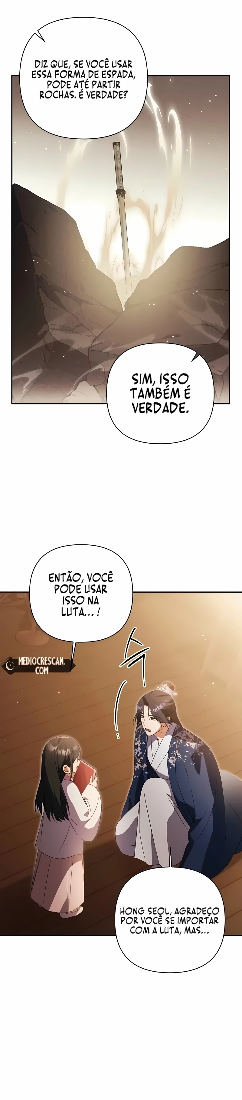 Uma gatinha que comanda o clã dos cães Capítulo 26 Página 30