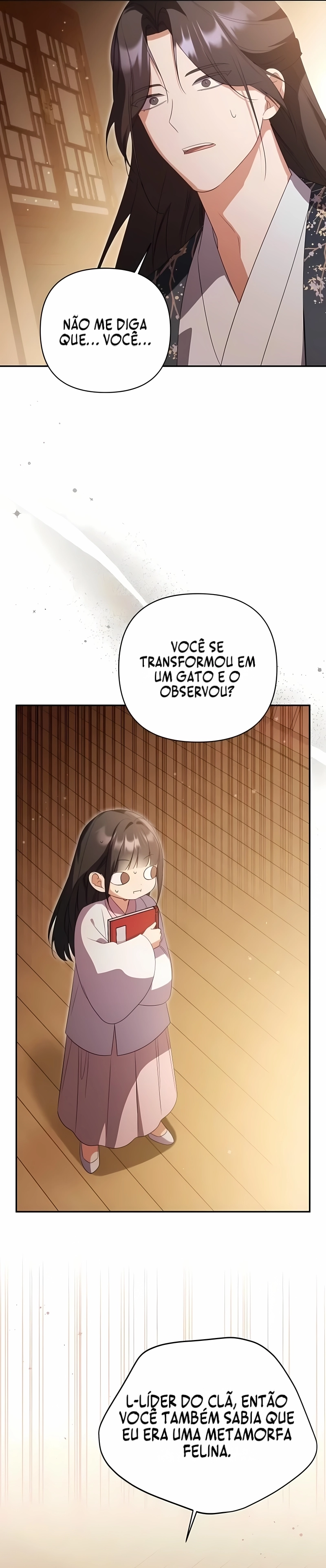 Uma gatinha que comanda o clã dos cães Capítulo 26 Página 35