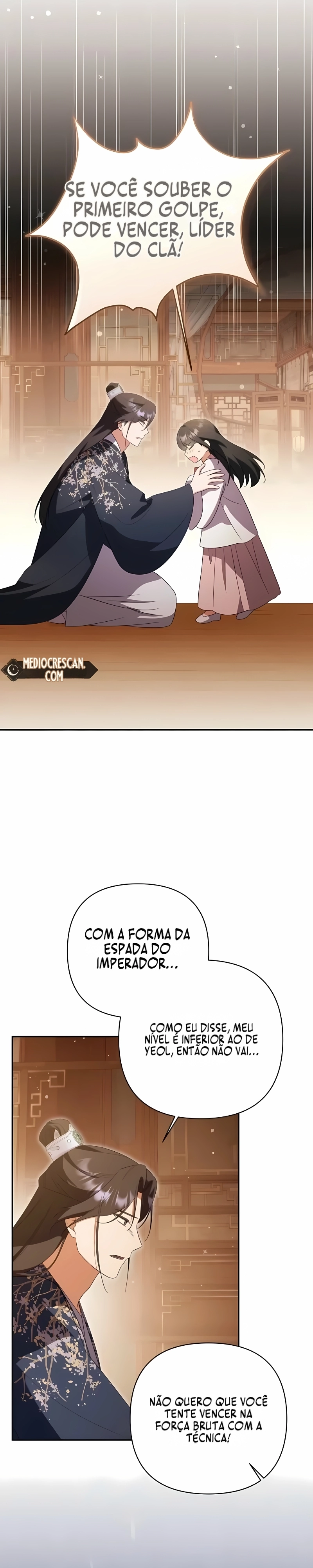 Uma gatinha que comanda o clã dos cães Capítulo 26 Página 37