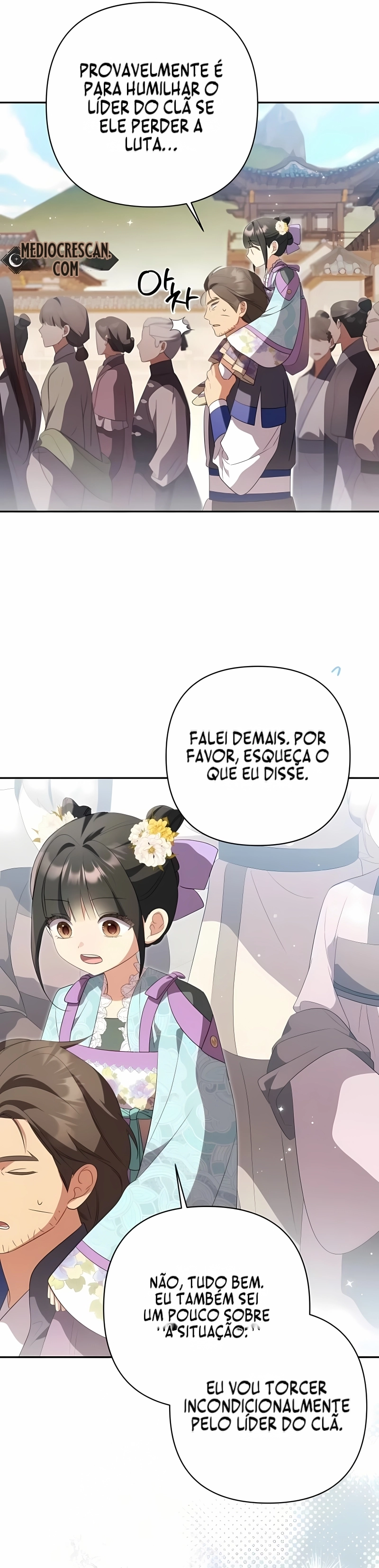 Uma gatinha que comanda o clã dos cães Capítulo 26 Página 5