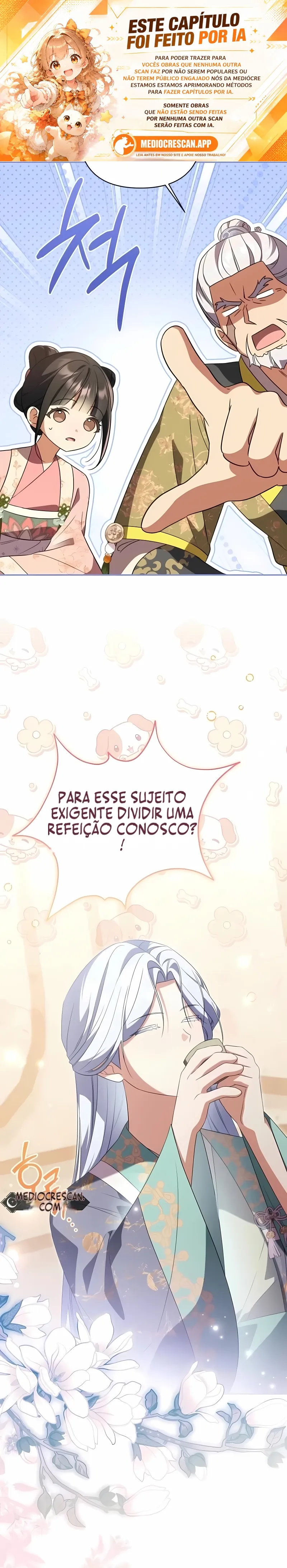 Uma gatinha que comanda o clã dos cães Capítulo 28 Página 1