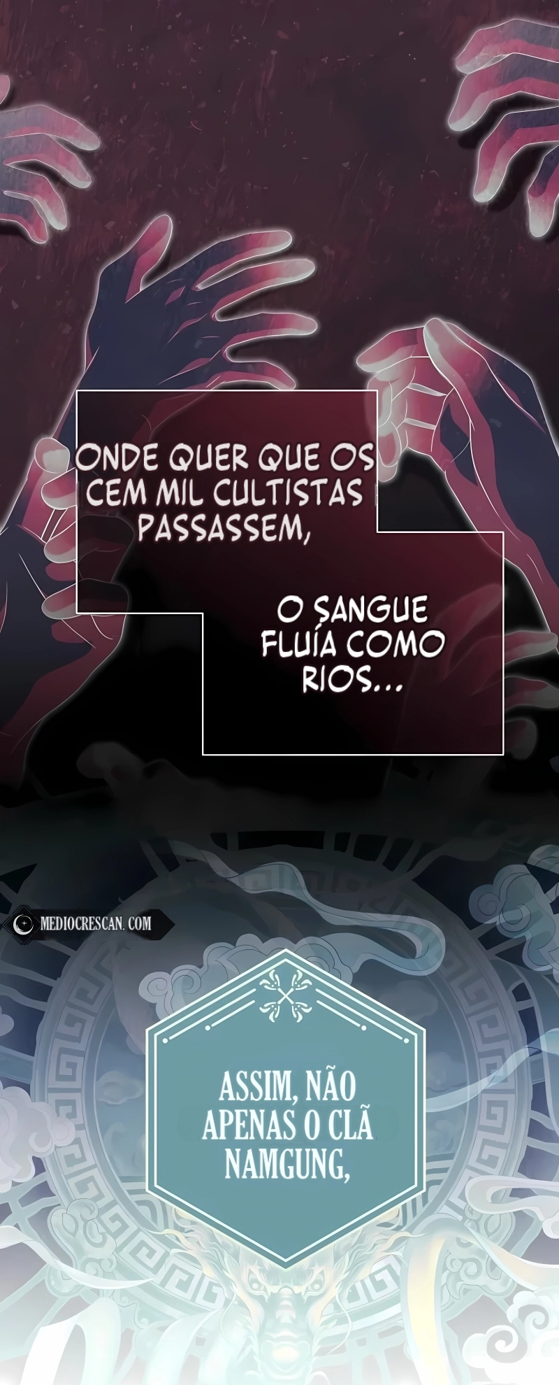 Uma gatinha que comanda o clã dos cães Capítulo 28 Página 22