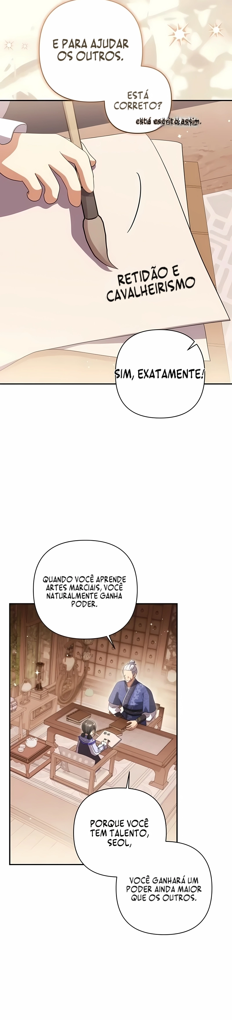 Uma gatinha que comanda o clã dos cães Capítulo 28 Página 32
