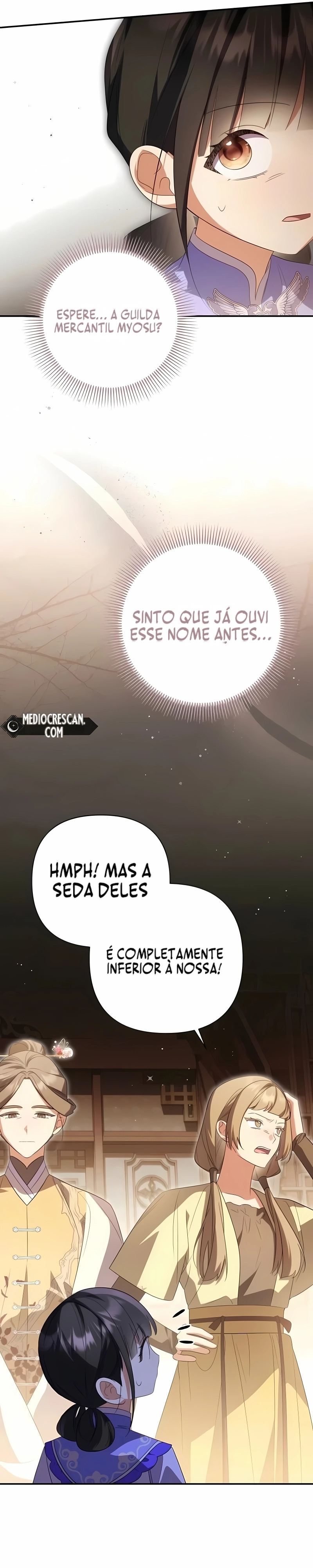 Uma gatinha que comanda o clã dos cães Capítulo 29 Página 37