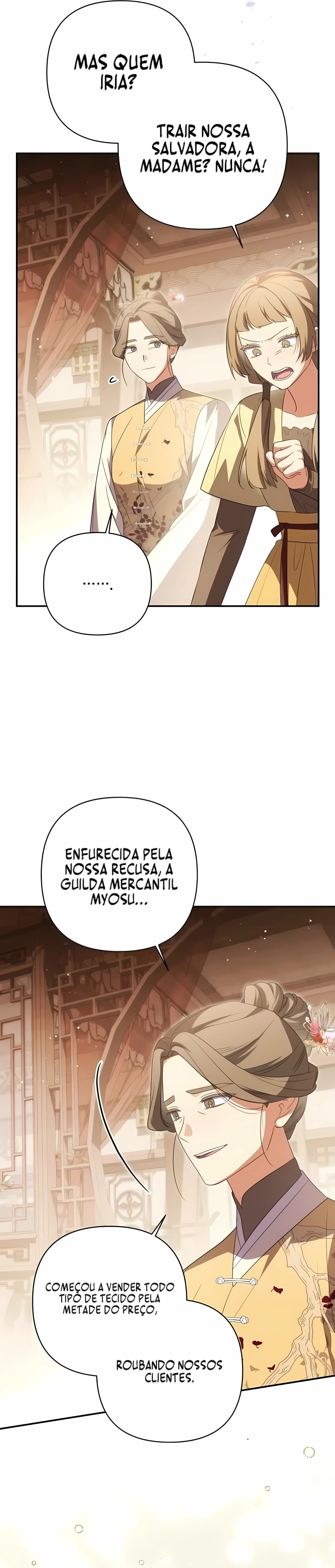 Uma gatinha que comanda o clã dos cães Capítulo 29 Página 40