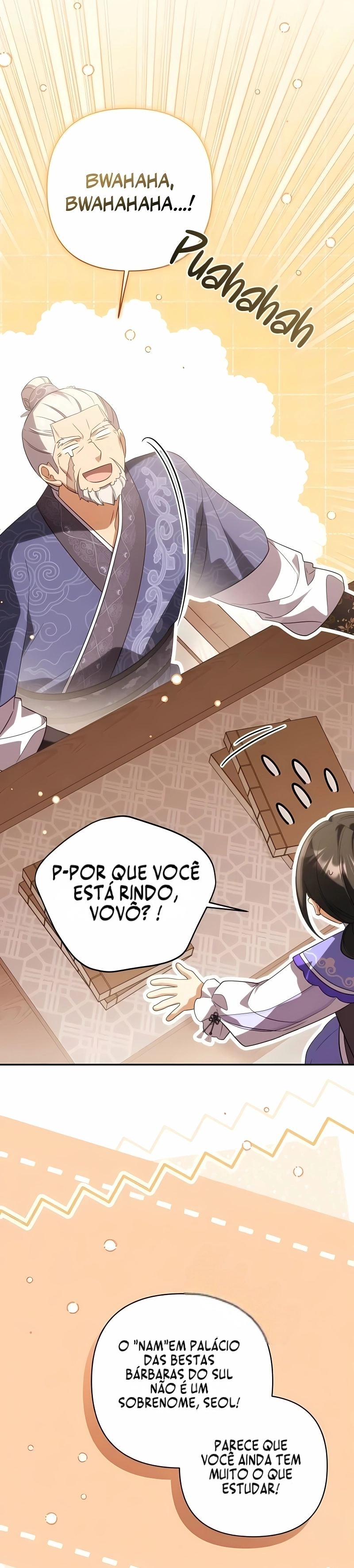 Uma gatinha que comanda o clã dos cães Capítulo 29 Página 8