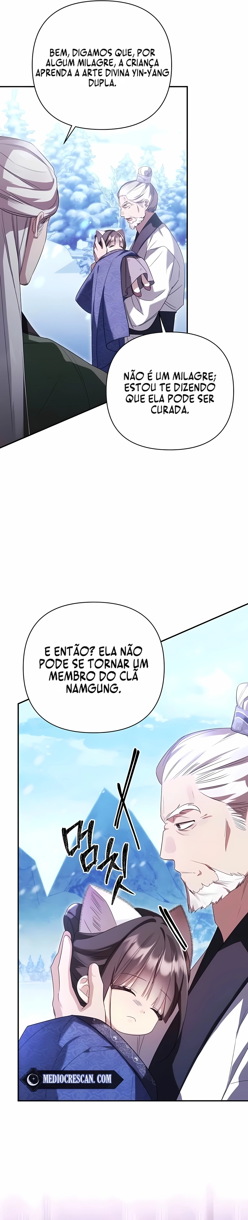 Uma gatinha que comanda o clã dos cães Capítulo 3 Página 20