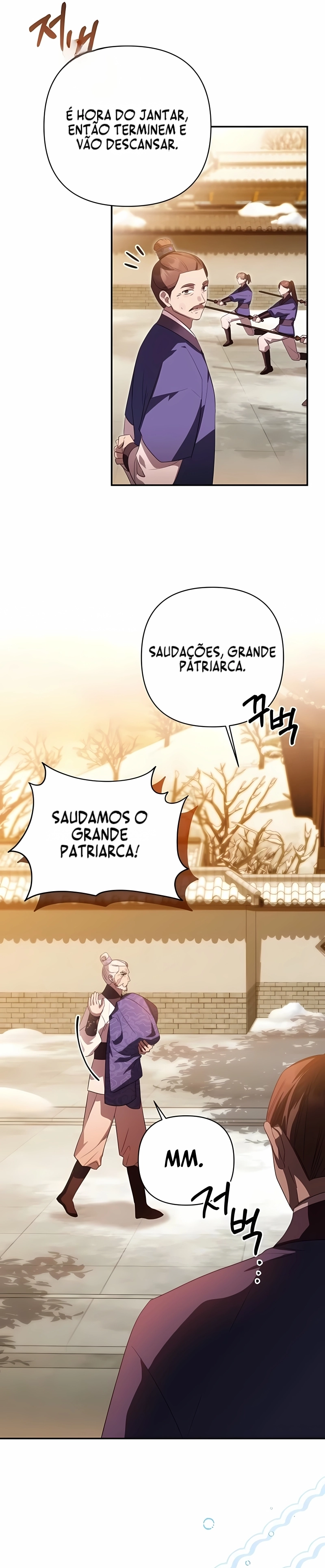 Uma gatinha que comanda o clã dos cães Capítulo 3 Página 30