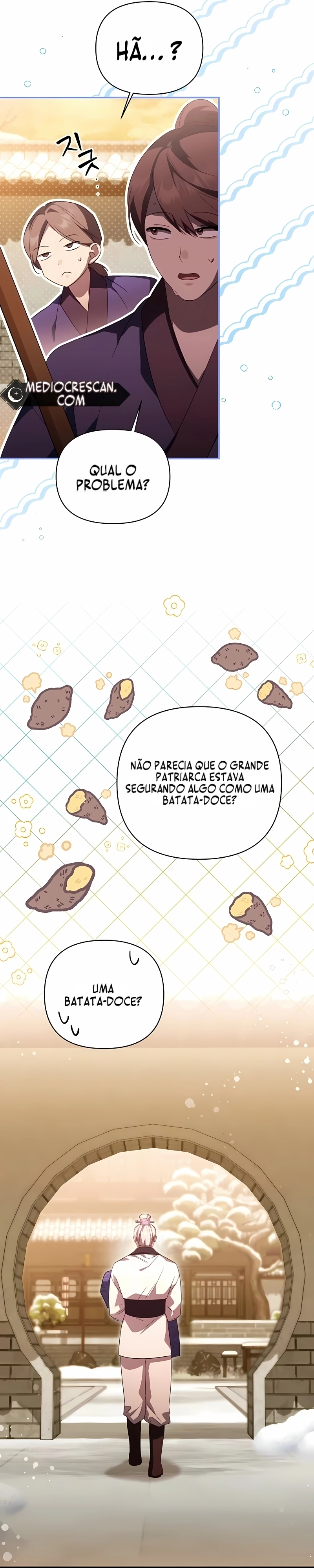 Uma gatinha que comanda o clã dos cães Capítulo 3 Página 31
