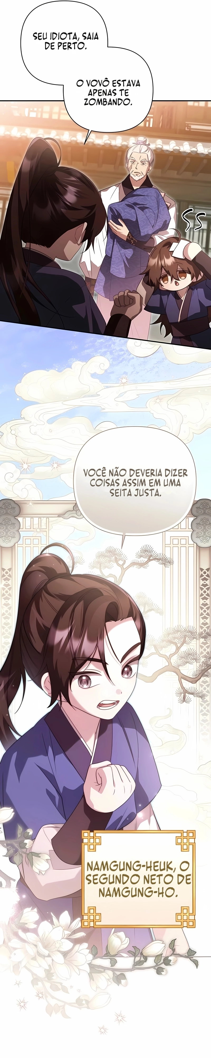Uma gatinha que comanda o clã dos cães Capítulo 3 Página 36