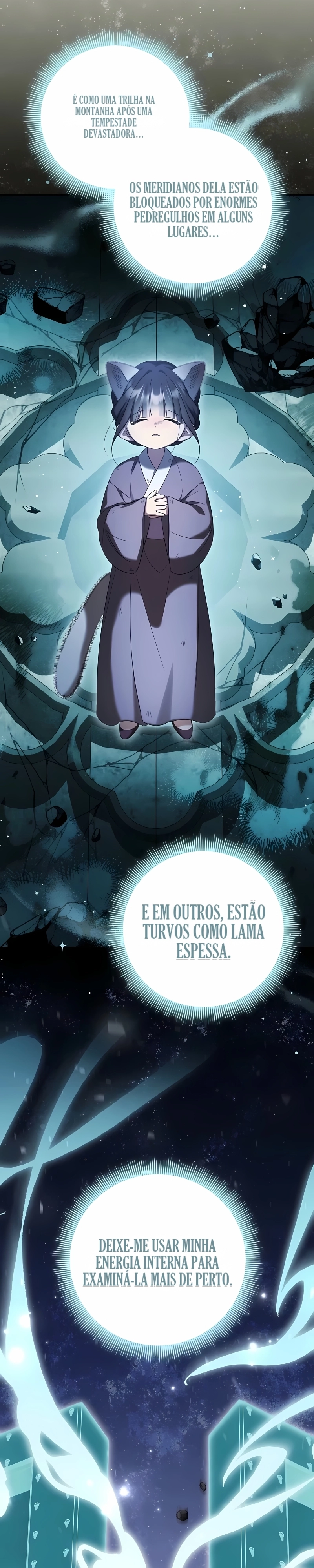 Uma gatinha que comanda o clã dos cães Capítulo 3 Página 6