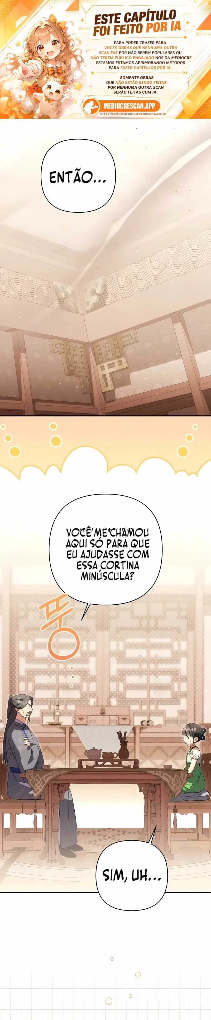 Uma gatinha que comanda o clã dos cães Capítulo 30 Página 1