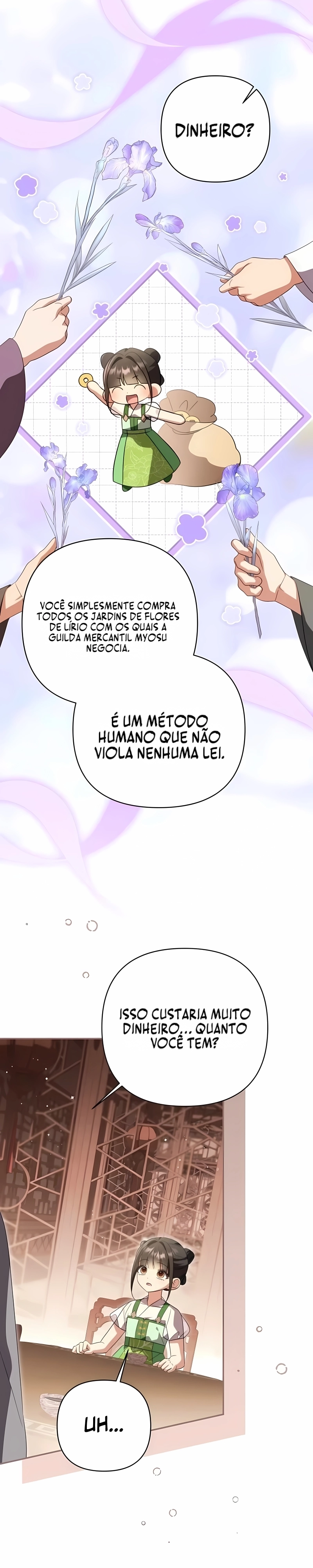 Uma gatinha que comanda o clã dos cães Capítulo 30 Página 11
