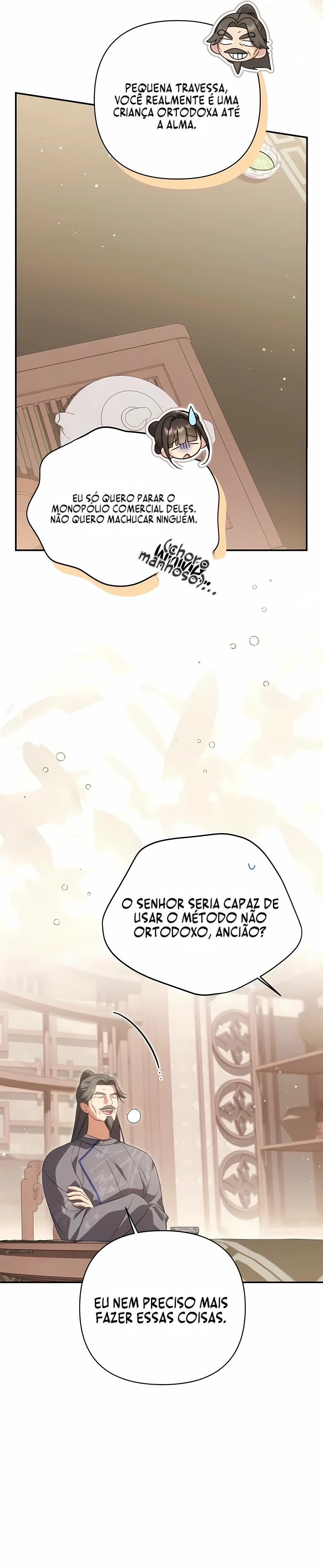 Uma gatinha que comanda o clã dos cães Capítulo 30 Página 15