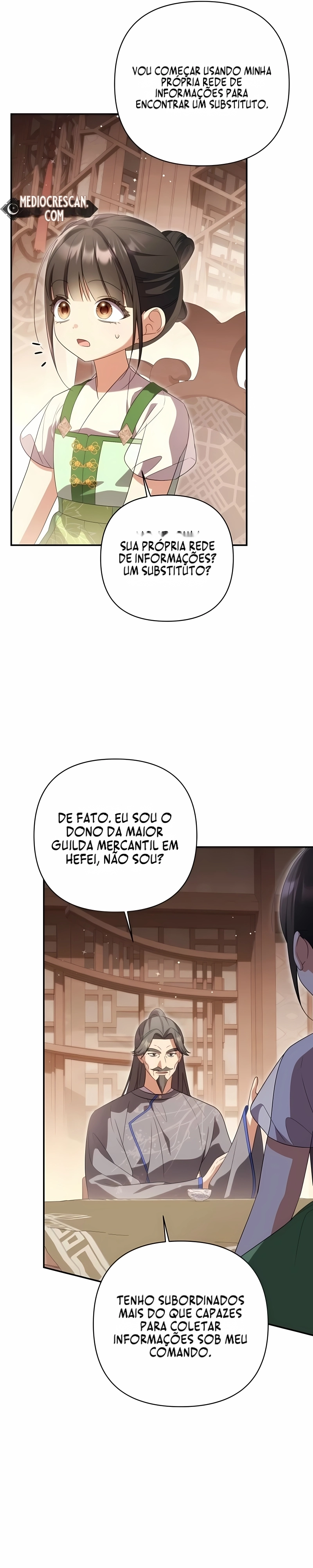 Uma gatinha que comanda o clã dos cães Capítulo 30 Página 16