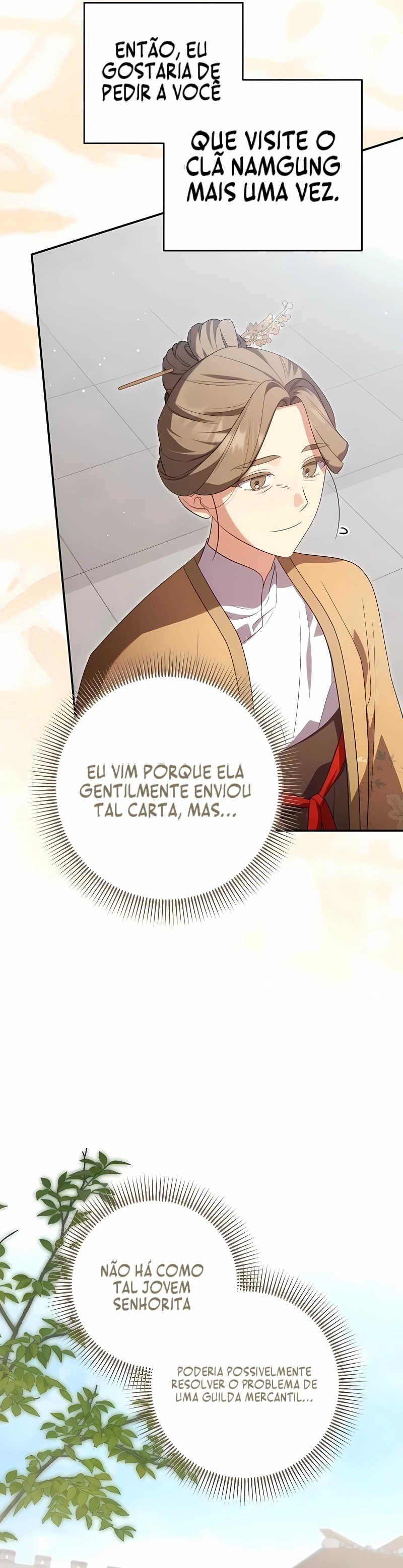 Uma gatinha que comanda o clã dos cães Capítulo 30 Página 21