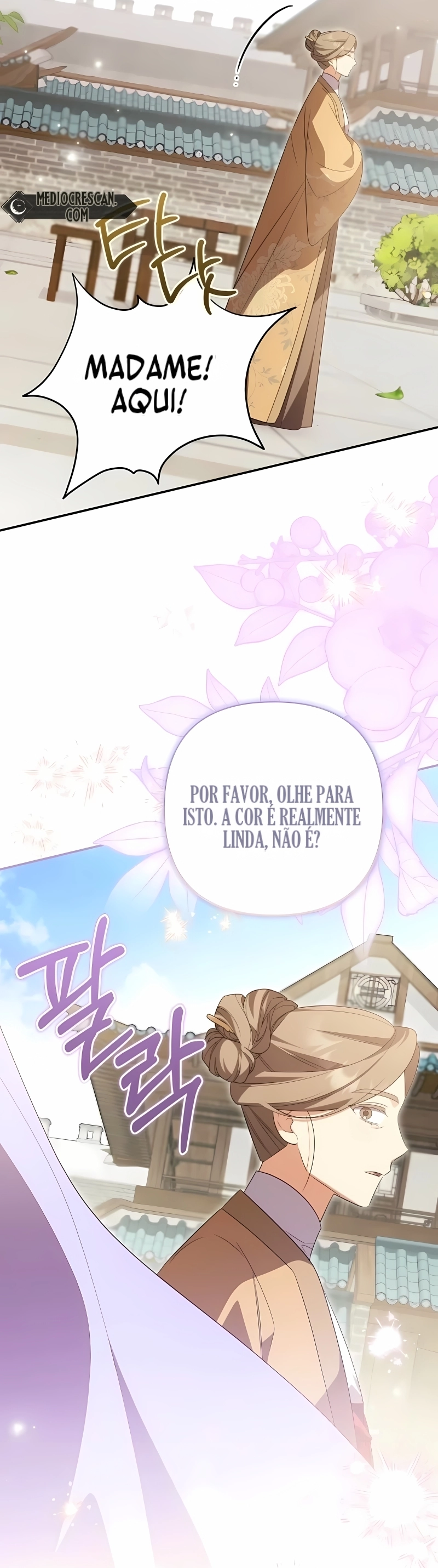 Uma gatinha que comanda o clã dos cães Capítulo 30 Página 22