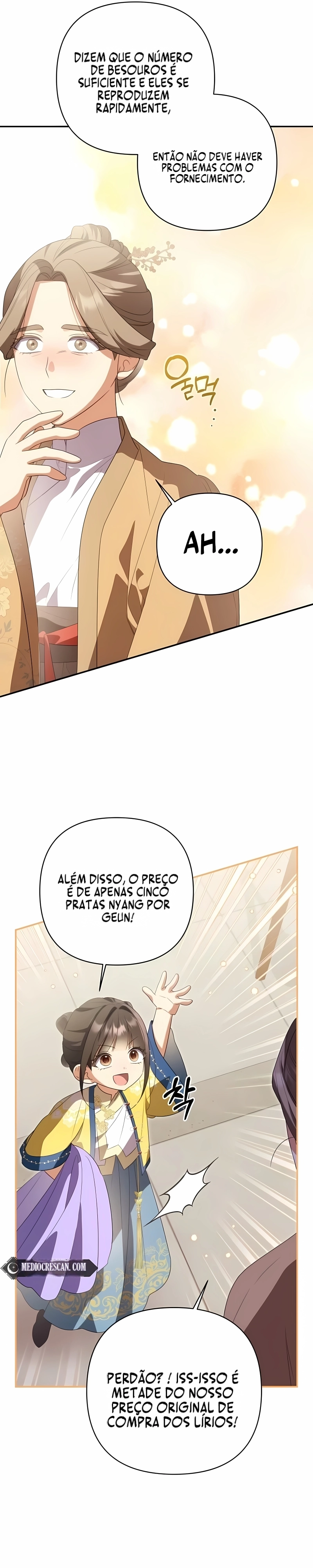 Uma gatinha que comanda o clã dos cães Capítulo 30 Página 31