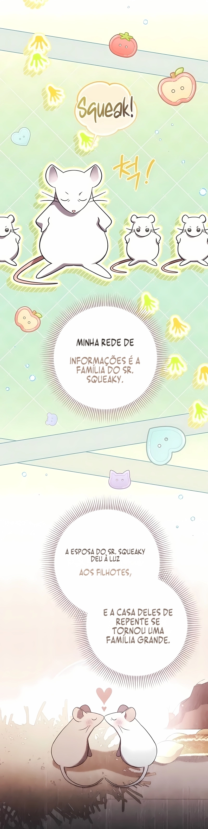 Uma gatinha que comanda o clã dos cães Capítulo 30 Página 35