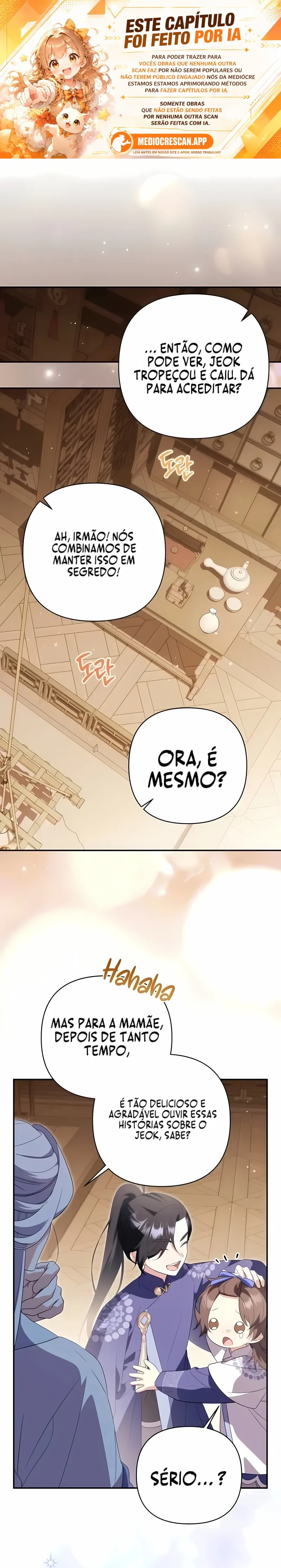Uma gatinha que comanda o clã dos cães Capítulo 31 Página 1