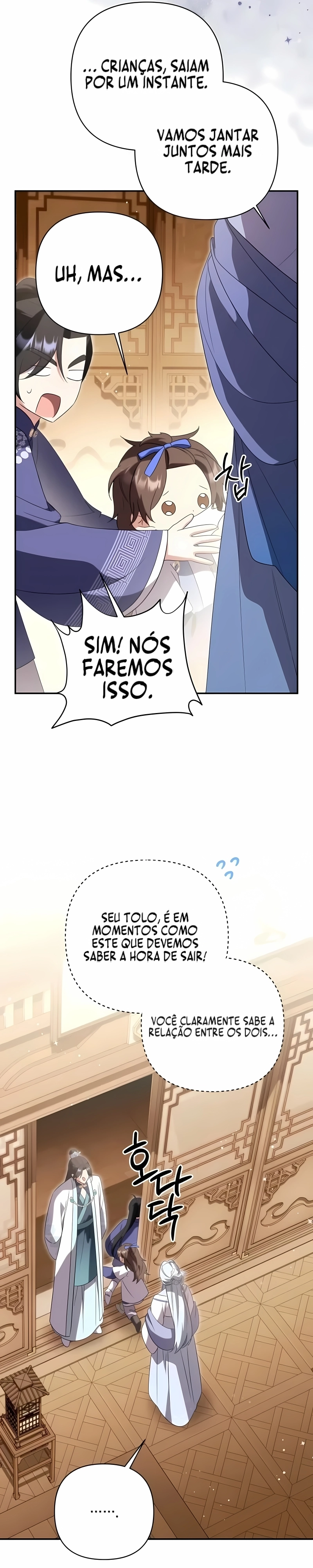 Uma gatinha que comanda o clã dos cães Capítulo 31 Página 12