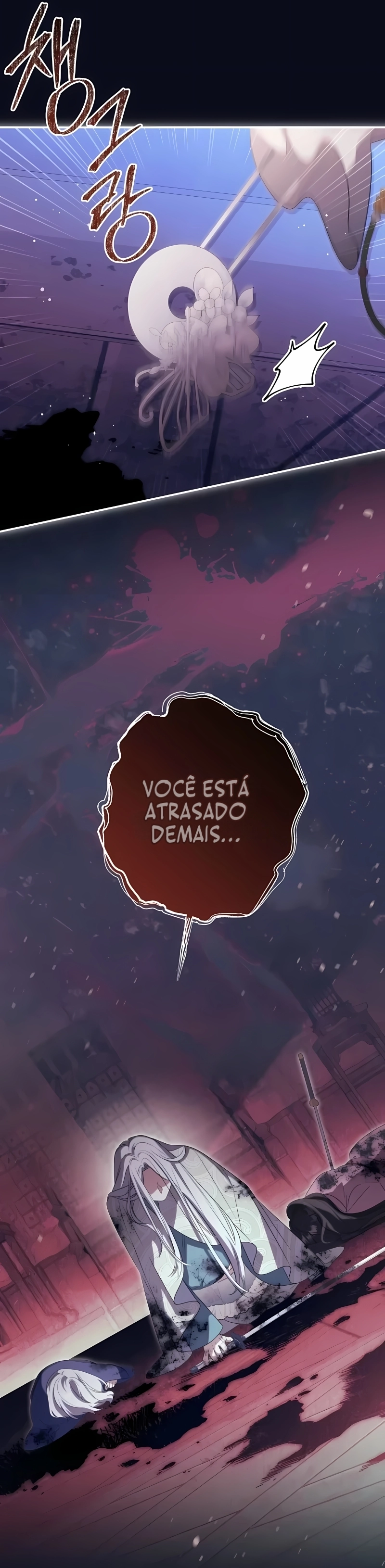 Uma gatinha que comanda o clã dos cães Capítulo 31 Página 25