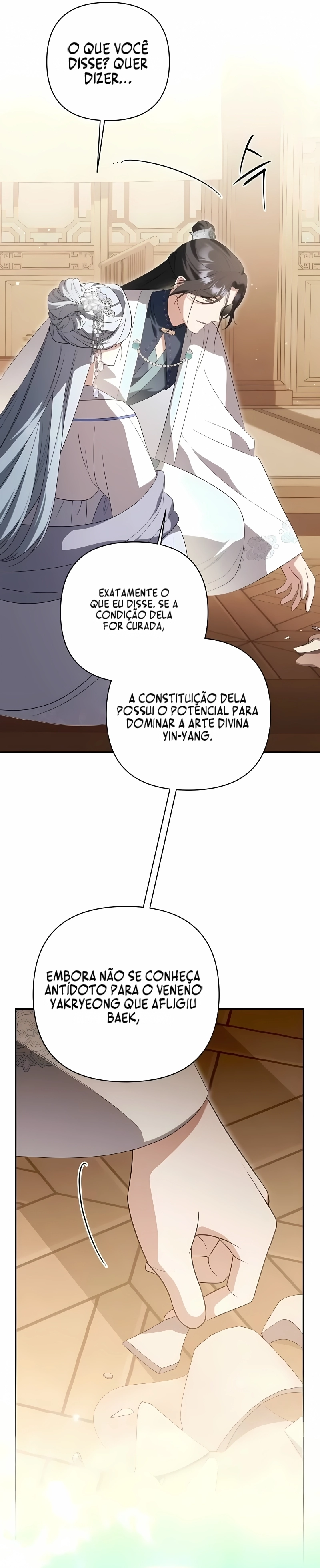 Uma gatinha que comanda o clã dos cães Capítulo 31 Página 36