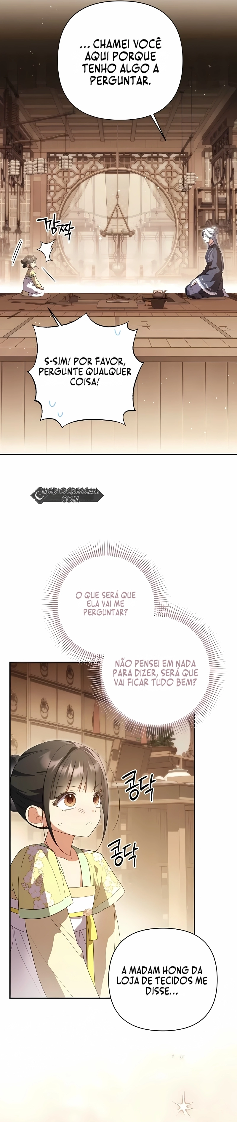 Uma gatinha que comanda o clã dos cães Capítulo 32 Página 17