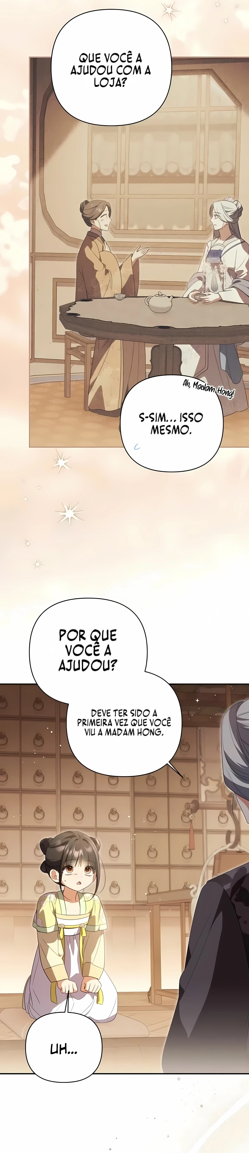 Uma gatinha que comanda o clã dos cães Capítulo 32 Página 18