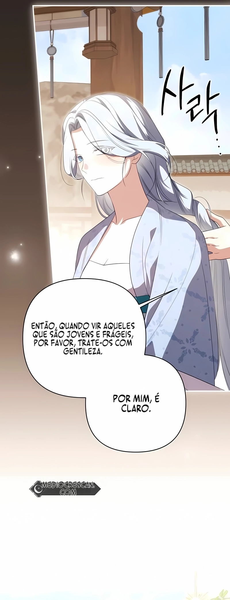 Uma gatinha que comanda o clã dos cães Capítulo 32 Página 7