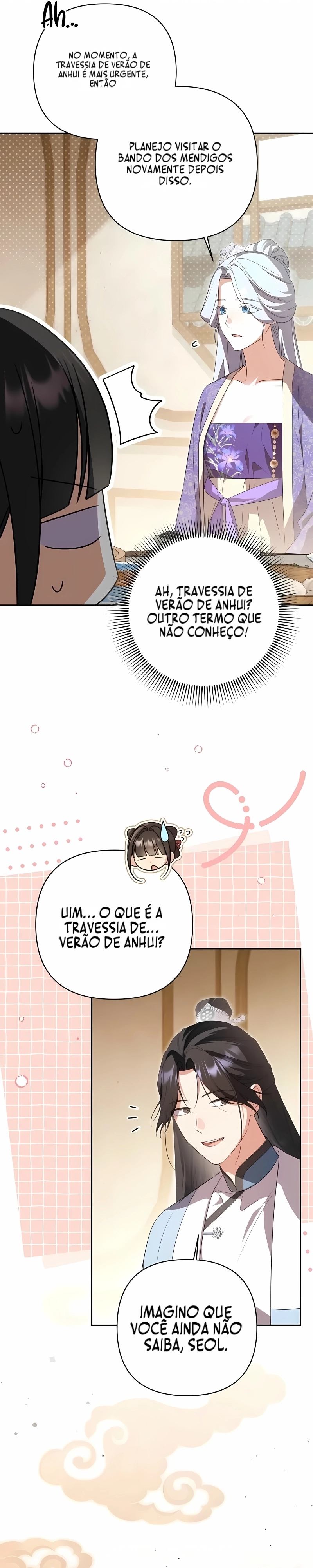 Uma gatinha que comanda o clã dos cães Capítulo 33 Página 20